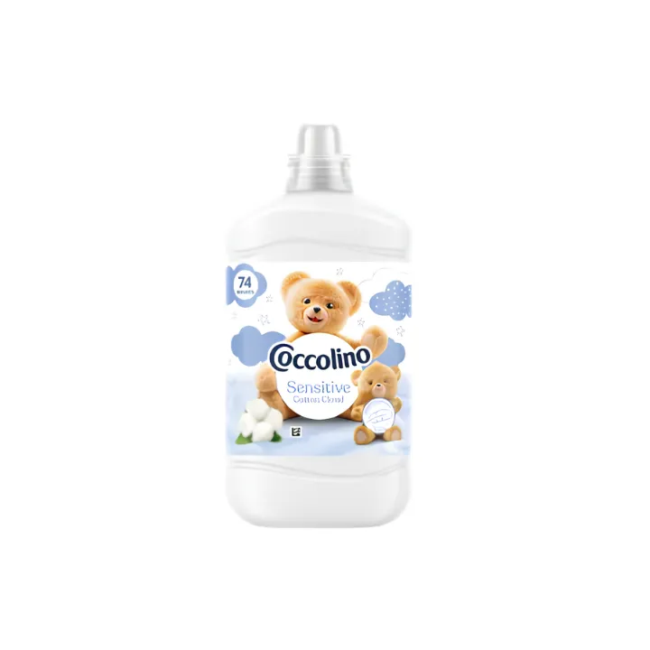 Balsam Lichid Rufe - COCCOLINO BALSAM RUFE 1.702L SENSITIVE COTTON 74 SPALARI