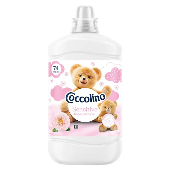 Balsam Lichid Rufe - COCCOLINO BALSAM RUFE 1.702L SENSITIVE ROMANTIC ROSE 74 SPALARI