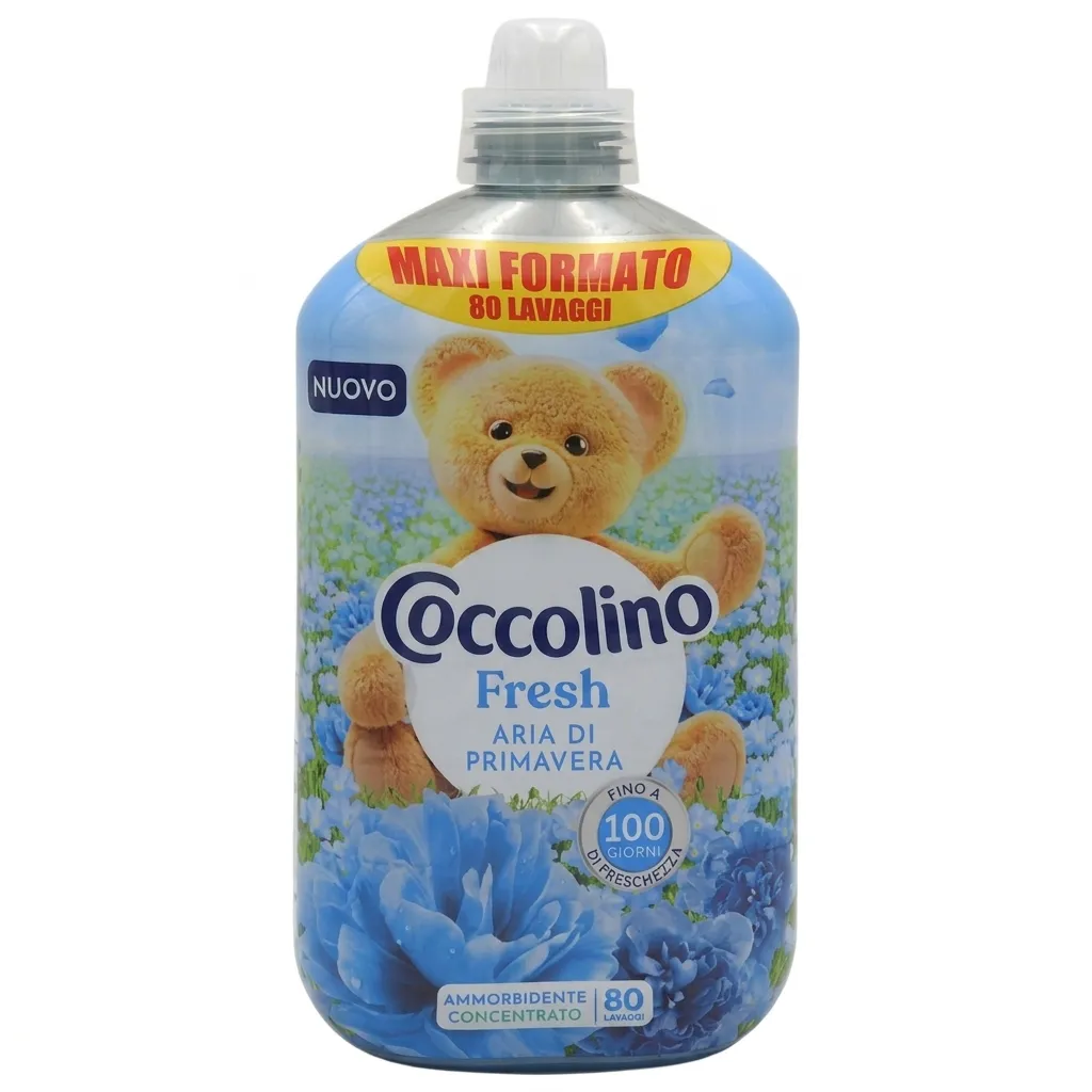 Balsam Lichid Rufe - COCCOLINO BALSAM RUFE 1850ML PRIMAVERA 80 SPALARI