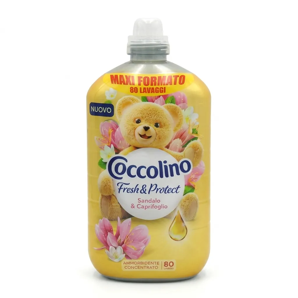 Balsam Lichid Rufe - COCCOLINO BALSAM RUFE 1850ML SANDALO 80 SPALARI