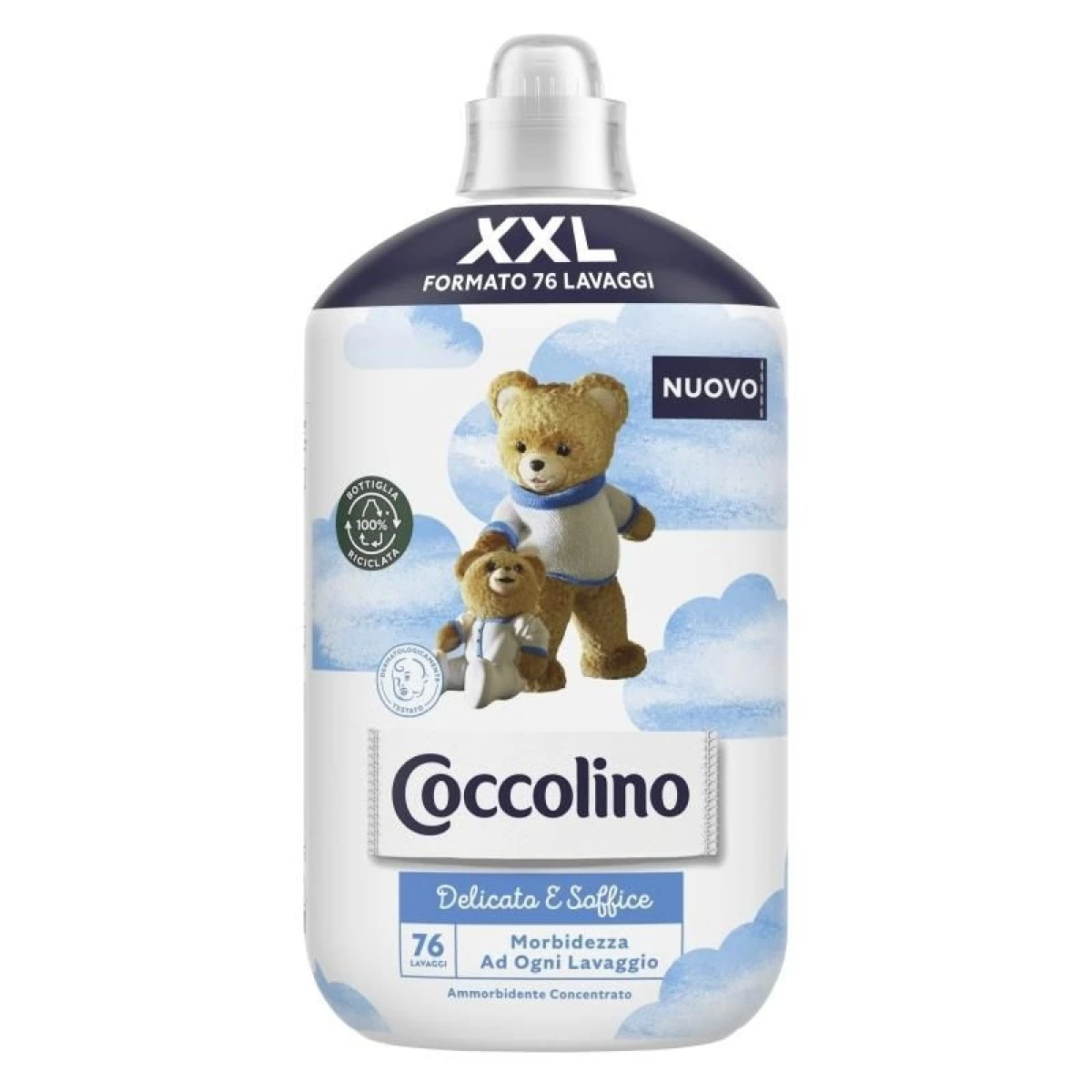 Perle Parfumate - Coccolino Balsam Rufe Delicato Soffice 1750ml, 76 spalari