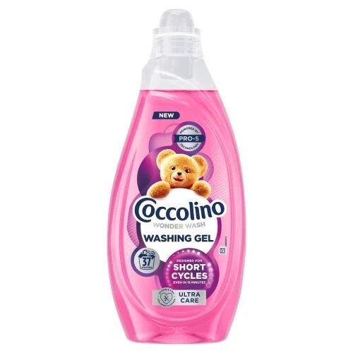 Detergent Lichid Gel - COCCOLINO DETERGENT LICHID 1.48L ULTRA CARE 37SPALARI