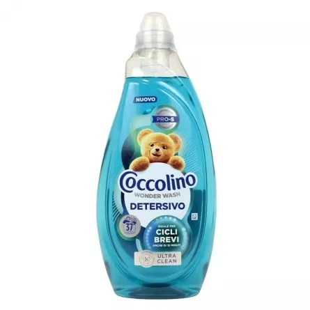 Detergent Lichid - COCCOLINO DETERGENT LICHID 1.48L ULTRA CLEAN 37SPALARI