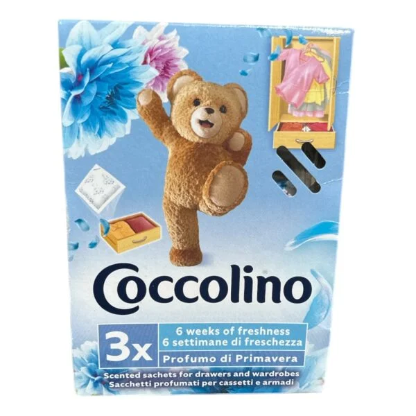 Servetele parfumate rufe - COCCOLINO ODORIZANTE DULAP 3BUC PRIMAVERA