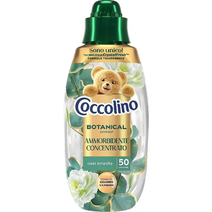 Balsam Lichid Rufe - COCCOLINO PARFUM RUFE 342ML BOTANICALS OASI