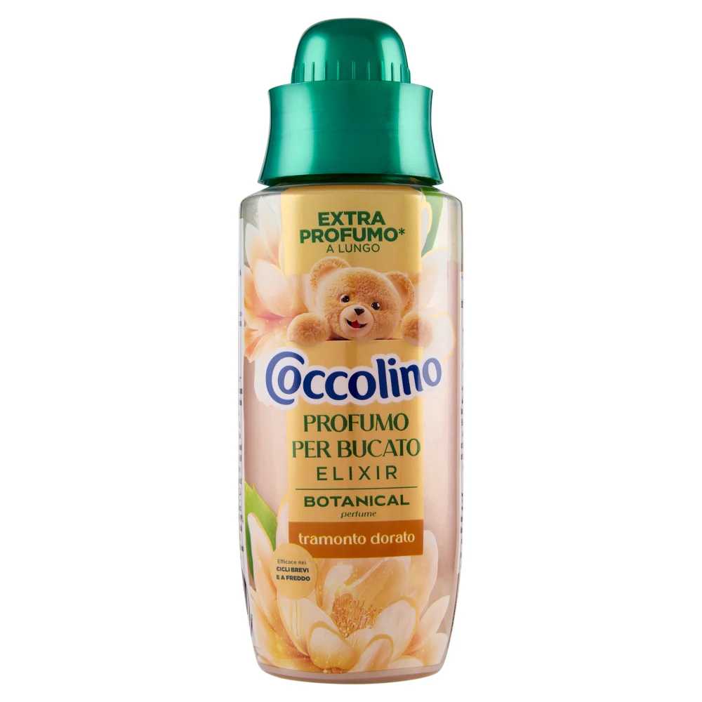 Balsam Lichid Rufe - COCCOLINO PARFUM RUFE 342ML BOTANICALS TRAMONT