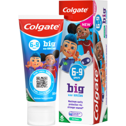 Pasta de Dinti - COLGATE PASTA DINTI COPII 50ML BIG SMILES 6-9ANI
