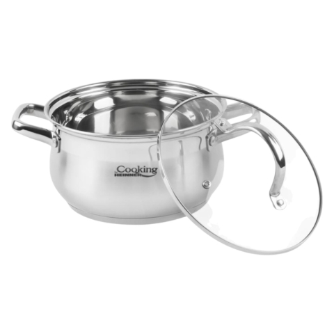 Uz Casnic - COOKING BY HEINNER AMIRA SEMIOALA INOX +CAPAC 3.6L