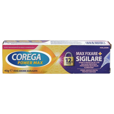 Ingrijire Personala - COREGA CREMA ADEZIVA 40G MAX SIGILARE