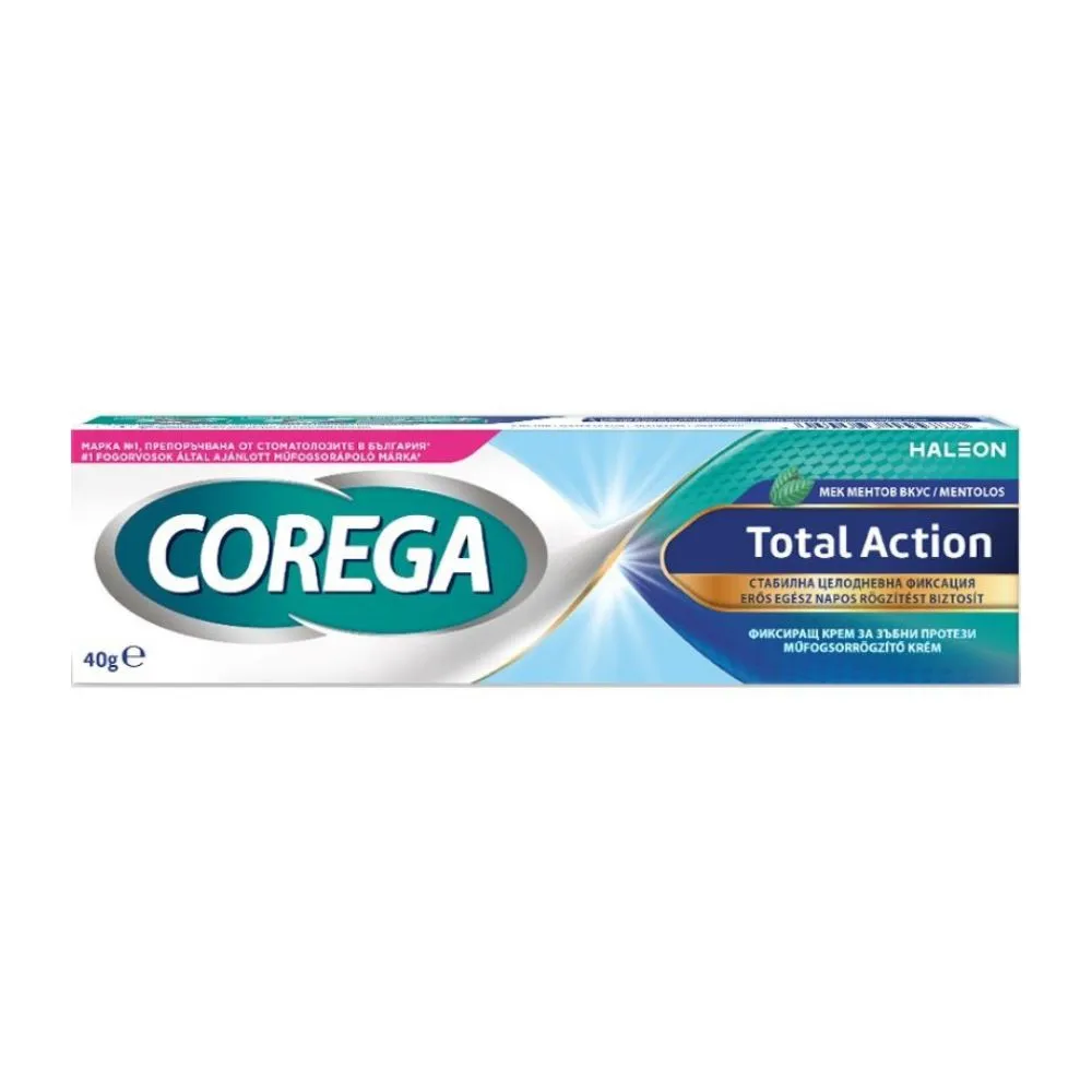 Ingrijire Personala - COREGA CREMA ADEZIVA 40G TOTAL ACTION