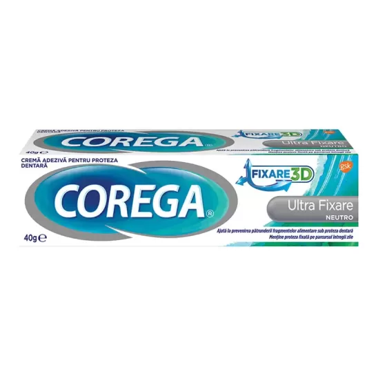 Ingrijire Personala - COREGA CREMA ADEZIVA 40G ULTRA FIXARE NEUTRO