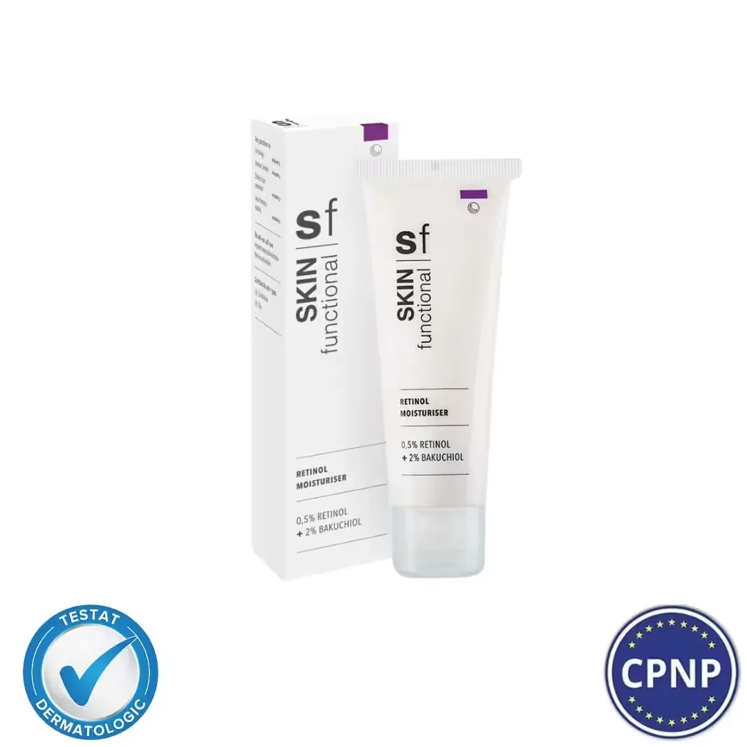 Produse Cosmetice Premium - Crema cu 0.5% Retinol + 2% Bakuchiol (50 ml)