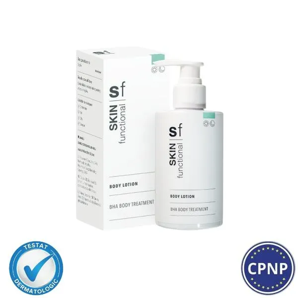 Produse Cosmetice Premium - Crema de corp cu 2% Acid Salicilic (200 ml)