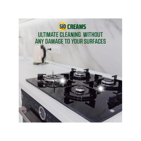 Crema de Curatat, Sio, cu Aroma de Lamaie, cu Minerale 100% Naturale, 500 ml [2]