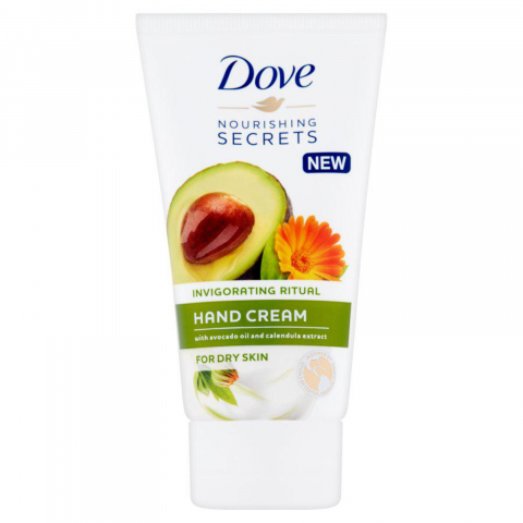 Creme de Maini - Crema de Maini, Dove, Avocado, 75 ml