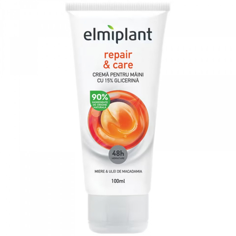 Creme de Maini - Crema de Maini, Elmiplant, Repair & Care, 100 ml