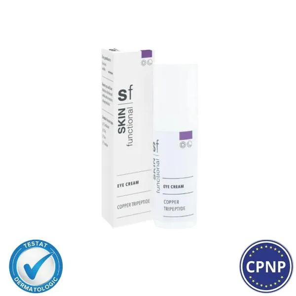 Produse Cosmetice Premium - Crema de ochi cu Tripeptide de Cupru (15ml)