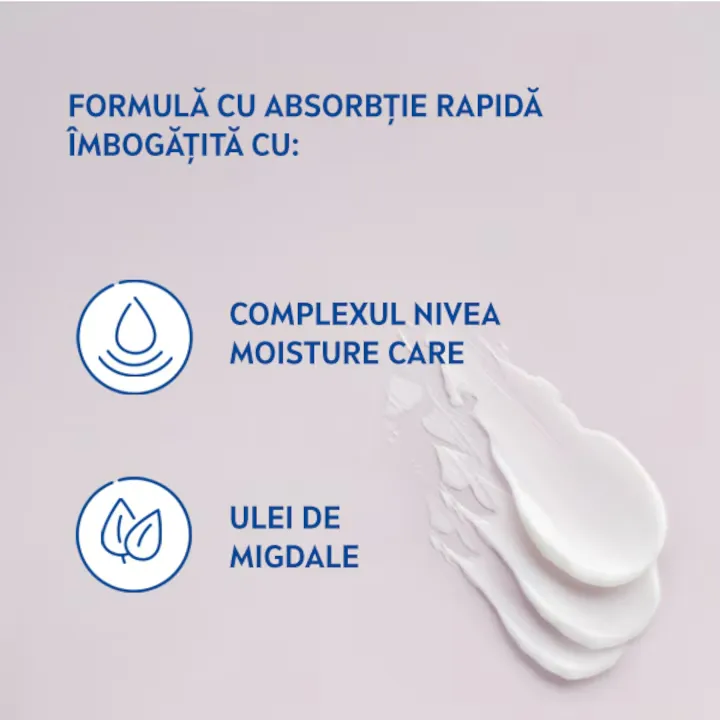 Crema nutritiva pentru tenul uscat cu SPF 15, Nivea, 50 ml [2]