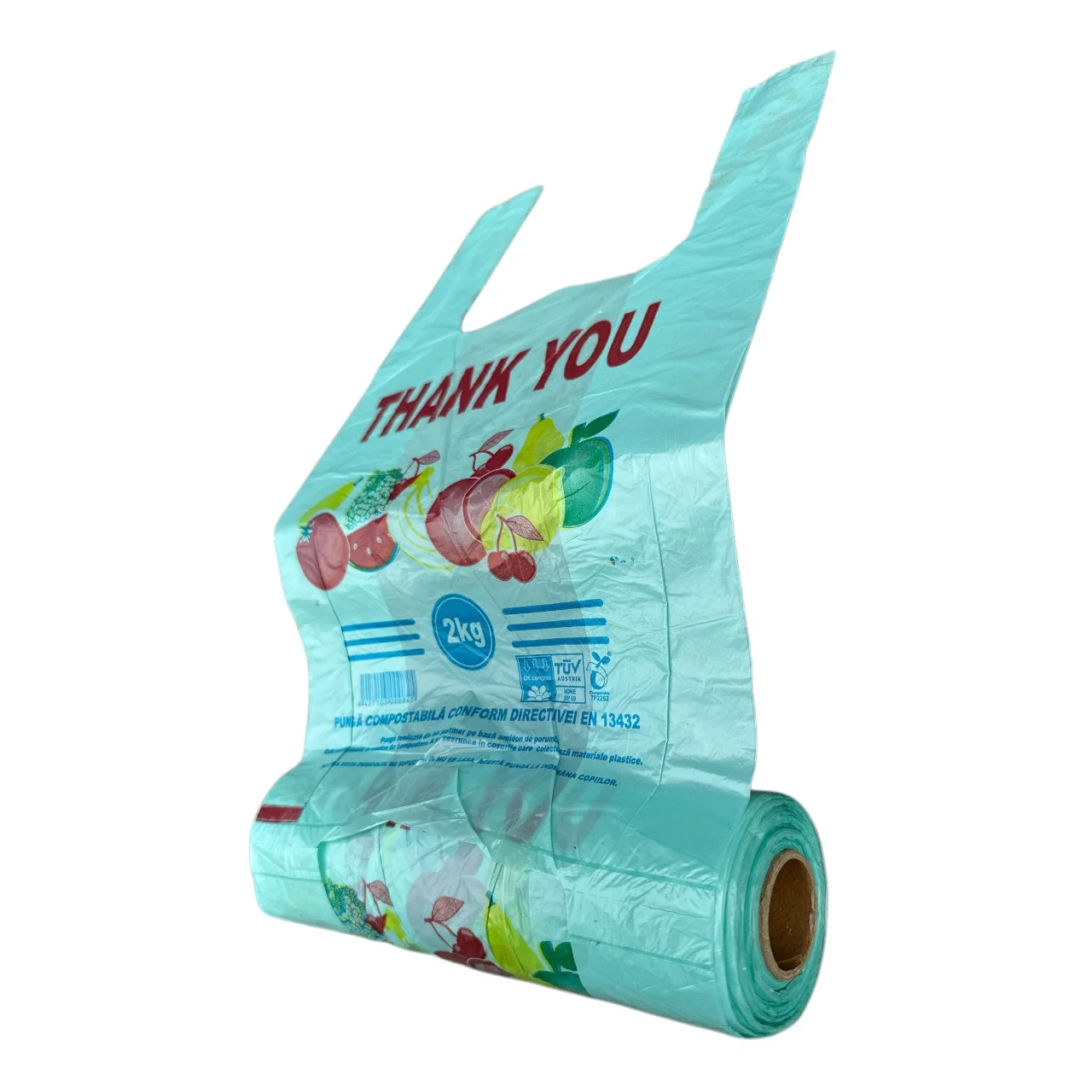 Pungi Alimentare - DAFIN PUNGA MAIEU BIODEGRADABILA 100BUC/ROLA 2KG