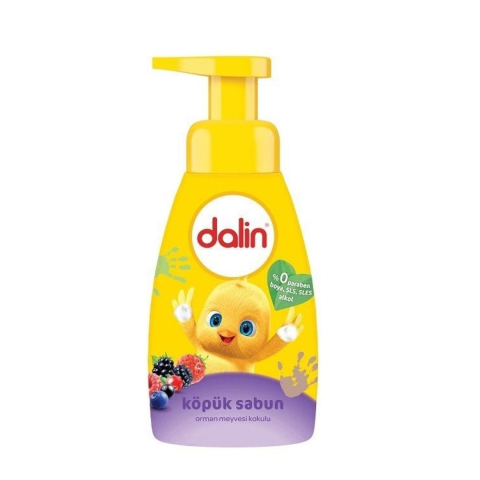 Gel de Dus pentru Copii - Dalin Sapun Spuma Baby Mixed Berries 200ml