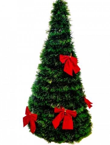 Decoratiune, Brad de Craciun Pentru Masa, Birou, 50 cm [1]
