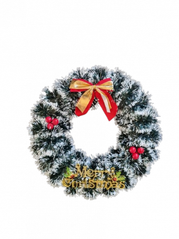 Articole Craciun - Decoratiune Craciun, Coronita, 28 CM