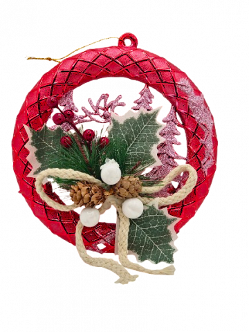 Articole Craciun - Decoratiune Craciun, Coronita Brad