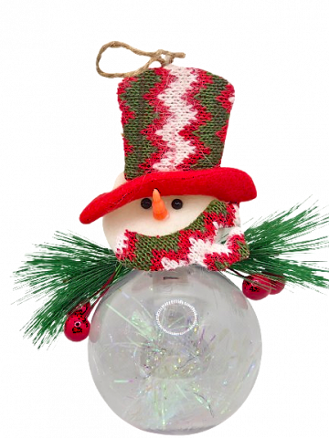Articole Craciun - Decoratiune Craciun, Glob Om de Zapada