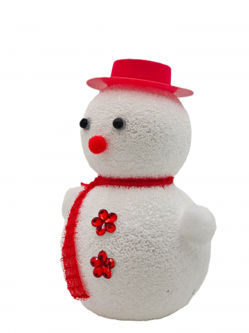 Decoratiune Craciun, Om de Zapada [1]