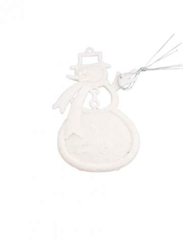 Decoratiune Craciun, Om de Zapada, 10 cm, 3 buc [1]