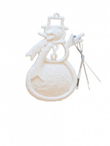 Articole Craciun - Decoratiune Craciun, Om de Zapada, 10 cm, 3 buc