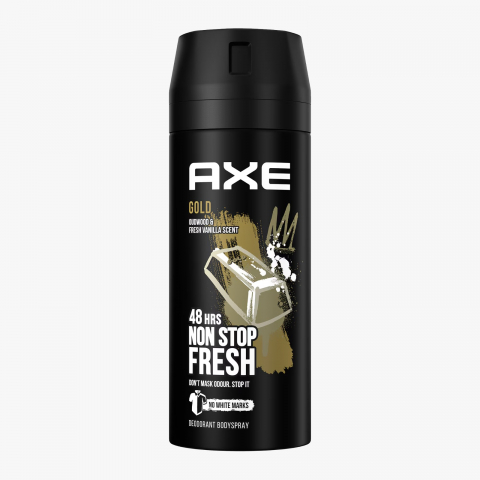 Deodorant Barbati - Deodorant Barbati, AXE, Deo, Gold Oud Wood & Fresh Vanilla, 150 ml