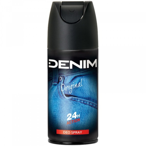 Deodorante si Antiperspirante - Deodorant Barbati, Denim, Original, Spray, 150 ml