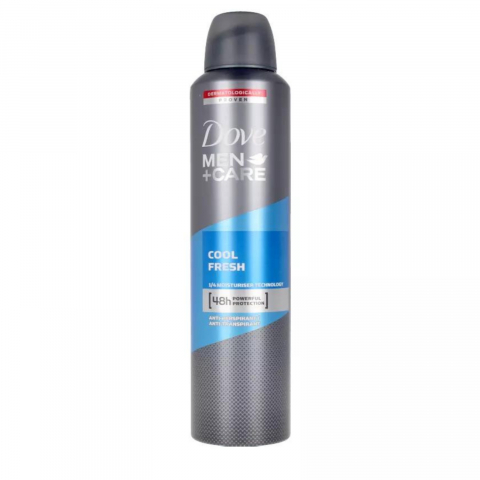 Deodorante si Antiperspirante - Deodorant Barbati, Dove, Deo Men +Care, Cool Fresh, Spray, 250 ml