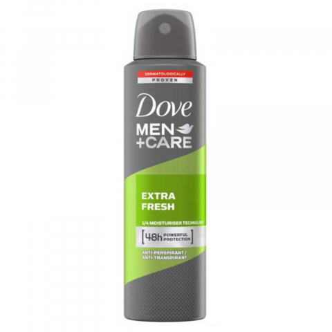 Deodorant Barbati - Deodorant Barbati, Dove, Deo Men, Extra Fresh, Spray, 150 ml