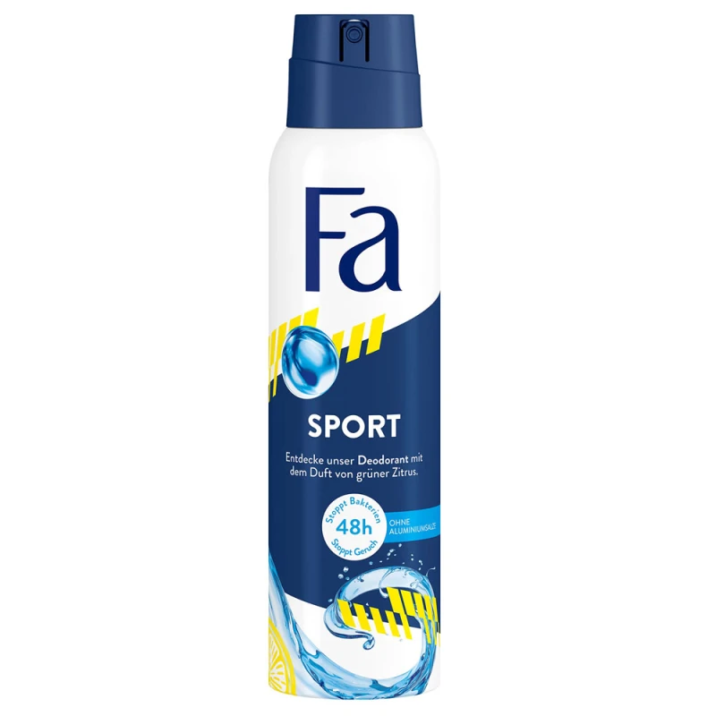 Deodorant Barbati, Fa, Deo Men, 48h, Sport, Spray, 150 ml [1]