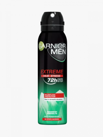 Deodorant Barbati - Deodorant Barbati, Garnier, Deo Men, Extreme Protection, Heat Stress, Spray, 150 ml