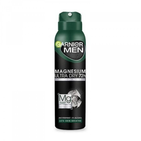 Ingrijire Personala - Deodorant Barbati, Garnier, Deo Men, Magnesium Ultra Dry, Spray, 150 ml