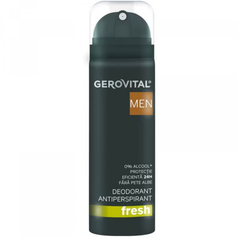 Deodorant Barbati - Deodorant Barbati, Gerovital, Deo Men, Fresh, Spray, 150 ml