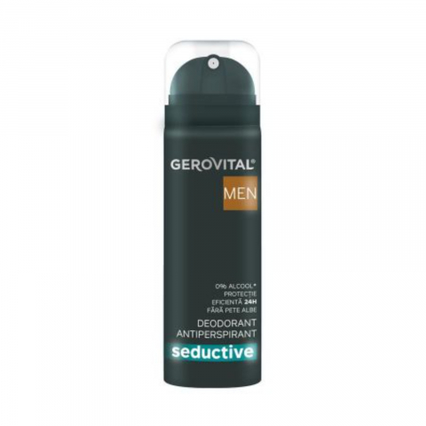 Deodorant Barbati - Deodorant Barbati, Gerovital, Deo Men, Seductive, Spray, 150 ml