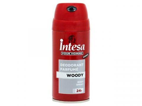 Deodorante si Antiperspirante - Deodorant Barbati, Intesa, Deo Men, Woody, Spray, 150 ml