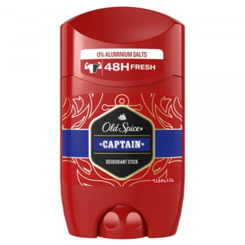 Ingrijire Personala - Deodorant Barbati, Old Spice, Captain, Deo Stick, 50 ml