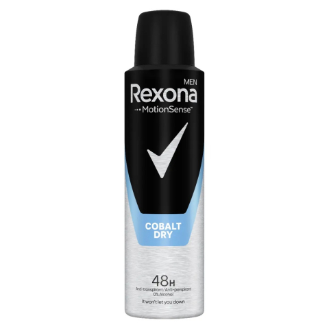 Deodorant Barbati - Deodorant Barbati, Rexona Men, Cobalt Dry, Deo Spray, 150 ml