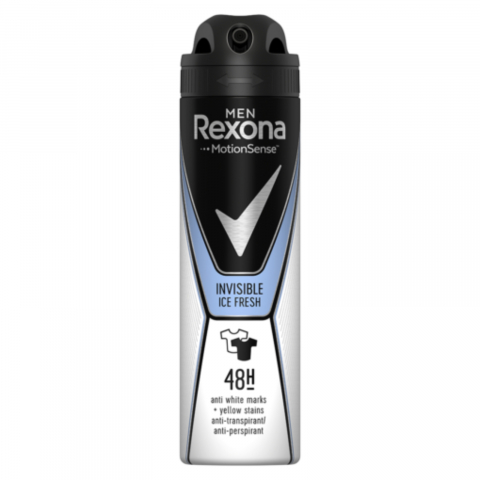 Deodorant Barbati - Deodorant Barbati, Rexona Men, Invisible Ice Fresh, Deo Spray, 150 ml