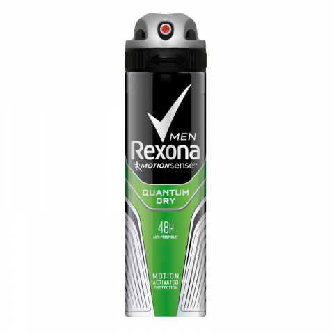 Deodorant Barbati - Deodorant Barbati, Rexona Men, Quantum Dry, Deo Spray, 150 ml