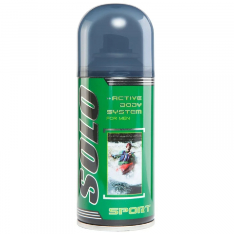 Deodorante si Antiperspirante - Deodorant Barbati, Solo, Sport, Deo Spray, 150 ml