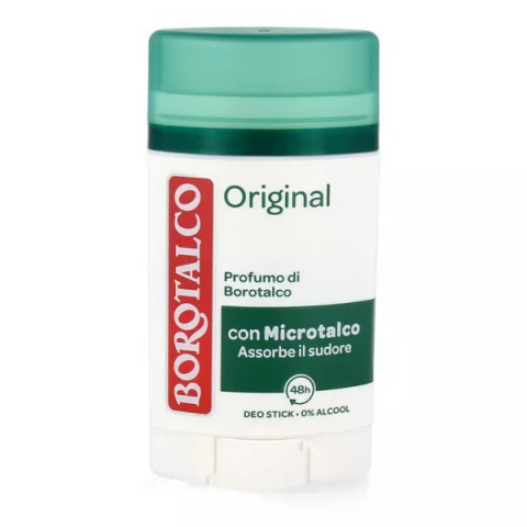 Deodorant Unisex - Deodorant, Borotalco, Original, Stick, 40 ml