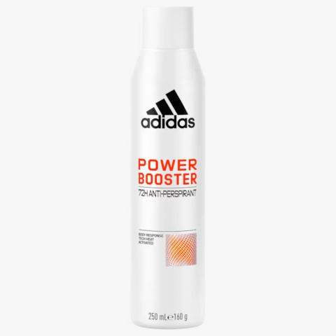 Deodorant Spray - Deodorant Dama, Adidas, Deo Women, Power Booster, Spray, 250 ml