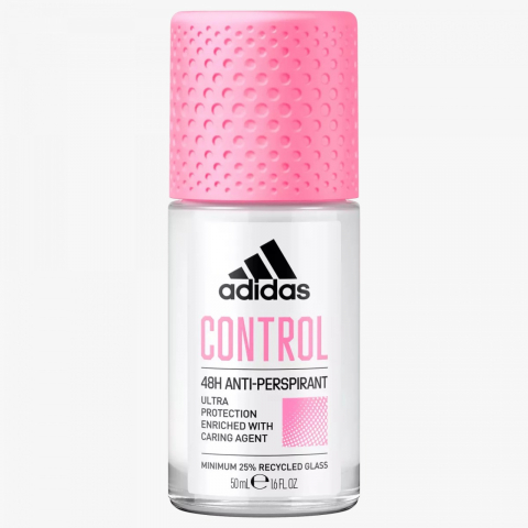 Deodorante si Antiperspirante - Deodorant Dama, Adidas, Roll On Women, Control, 50 ml