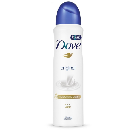 Deodorante si Antiperspirante - Deodorant Dama, Dove, Deo Women, Original, Spray, 200 ml